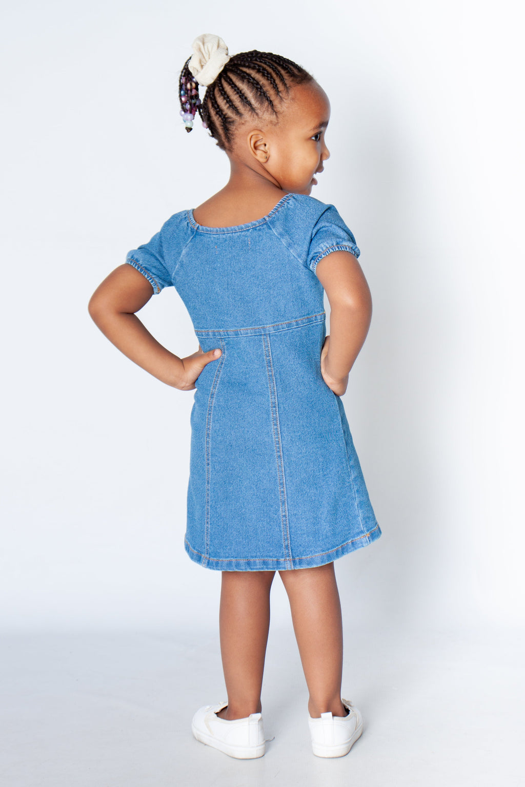Denim Dress